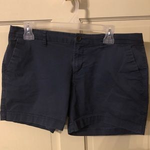 Women’s Old Navy Shorts Sz 12 Navy Color